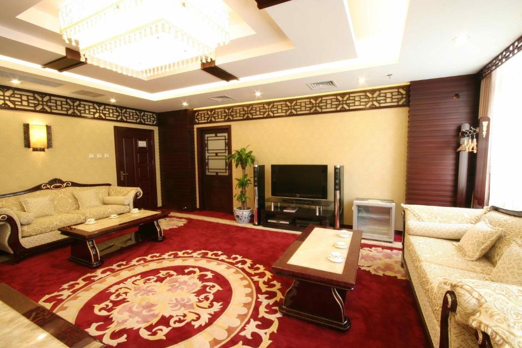 Desheng Hotel Пекин Экстерьер фото