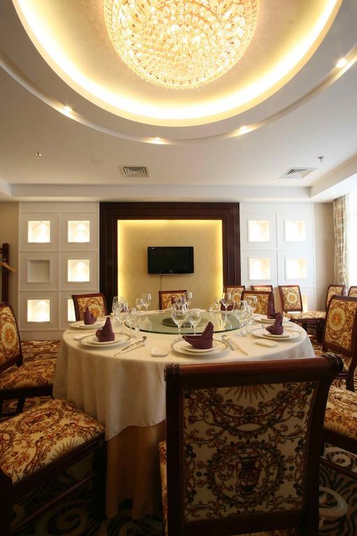 Desheng Hotel Пекин Экстерьер фото