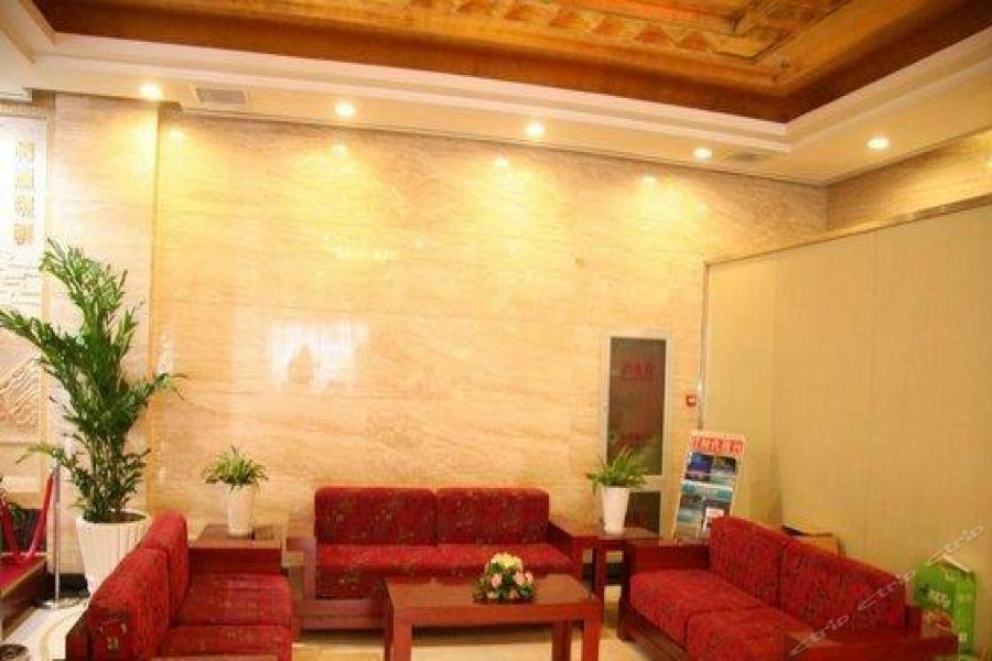 Desheng Hotel Пекин Экстерьер фото